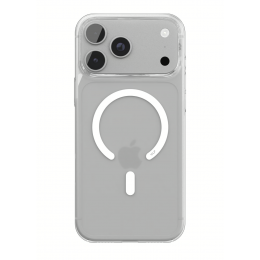 Чехол защитный VLP Diamond Case для iPhone 18 Pro Max, прозрачный